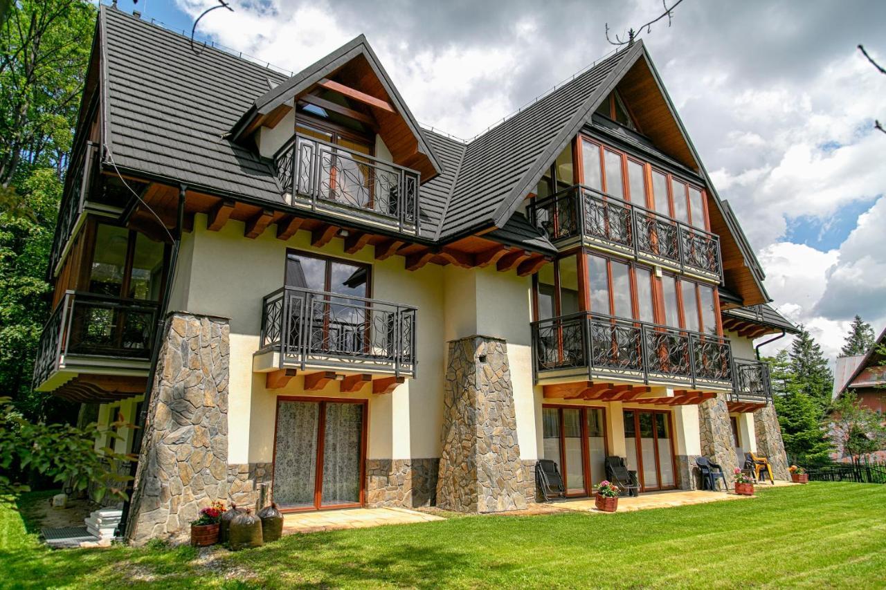 Szafir Apartamenty Mozaika Centrum Piec Kominkowy Zakopane Exterior photo