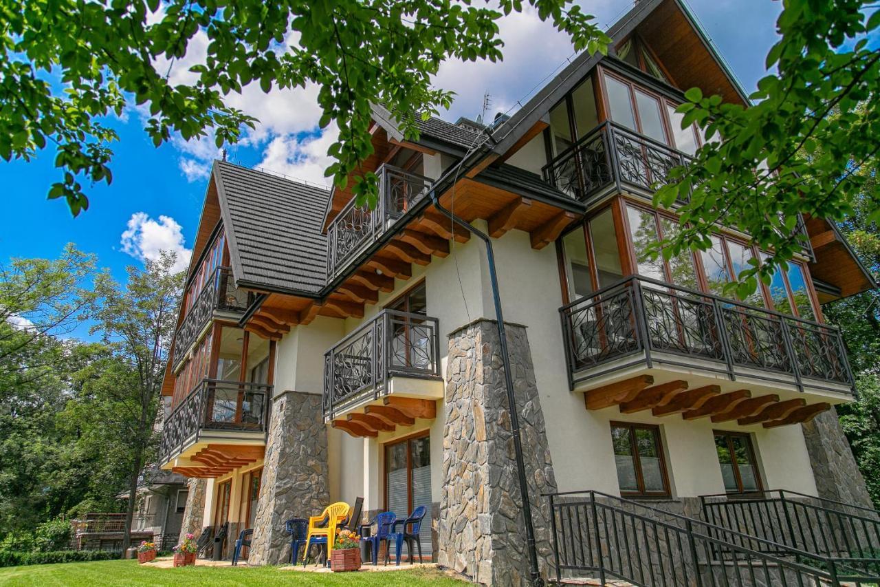 Szafir Apartamenty Mozaika Centrum Piec Kominkowy Zakopane Exterior photo