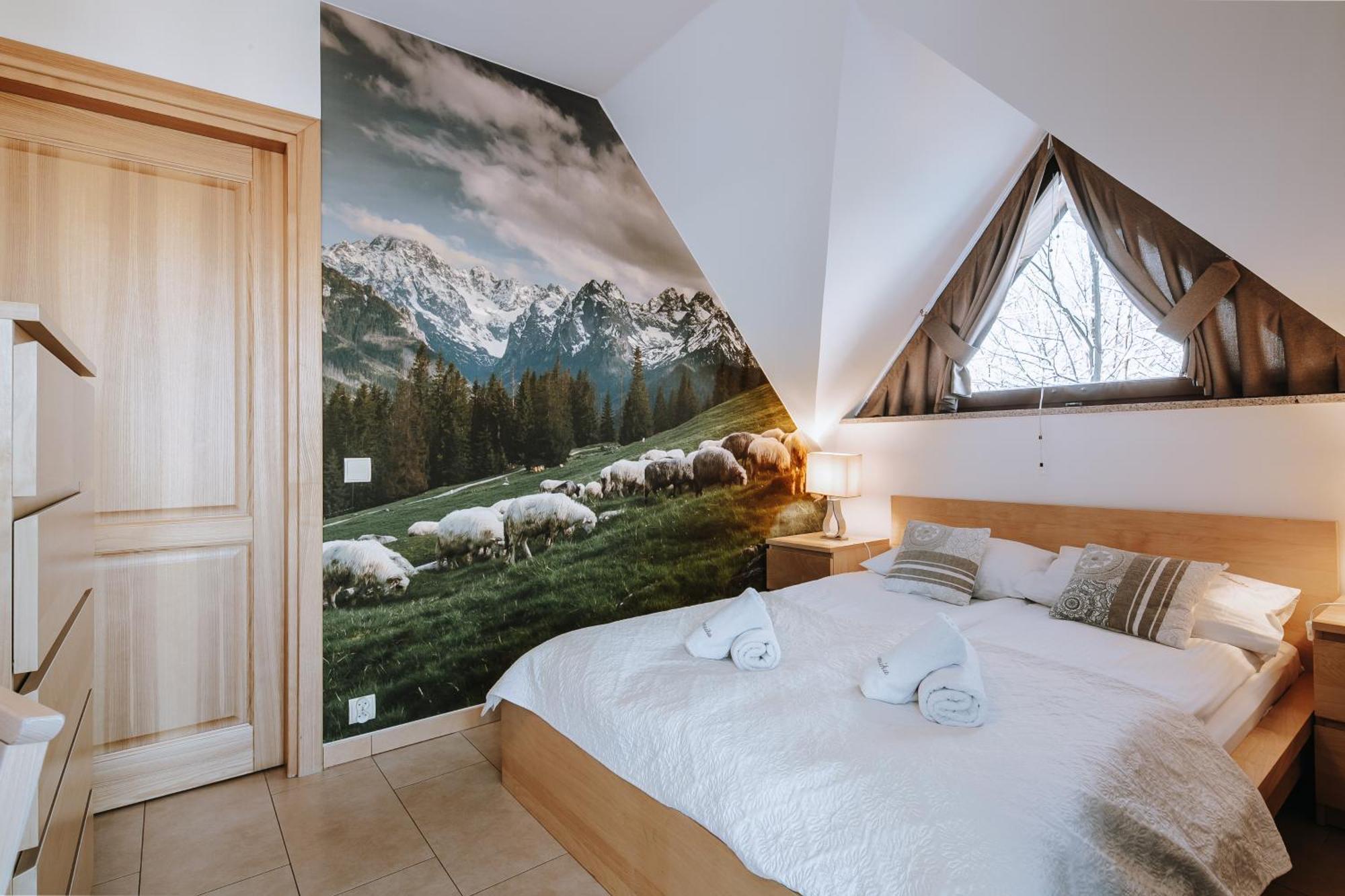 Szafir Apartamenty Mozaika Centrum Piec Kominkowy Zakopane Exterior photo