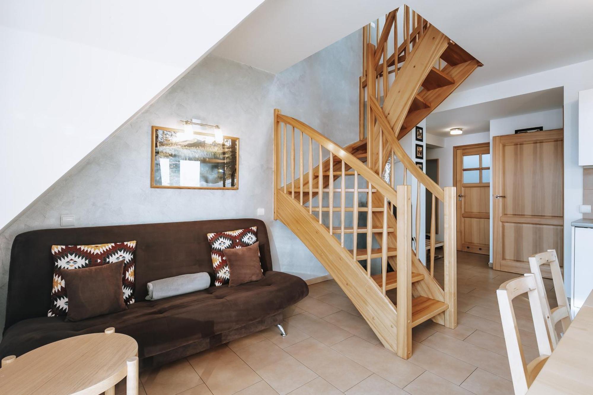 Szafir Apartamenty Mozaika Centrum Piec Kominkowy Zakopane Exterior photo