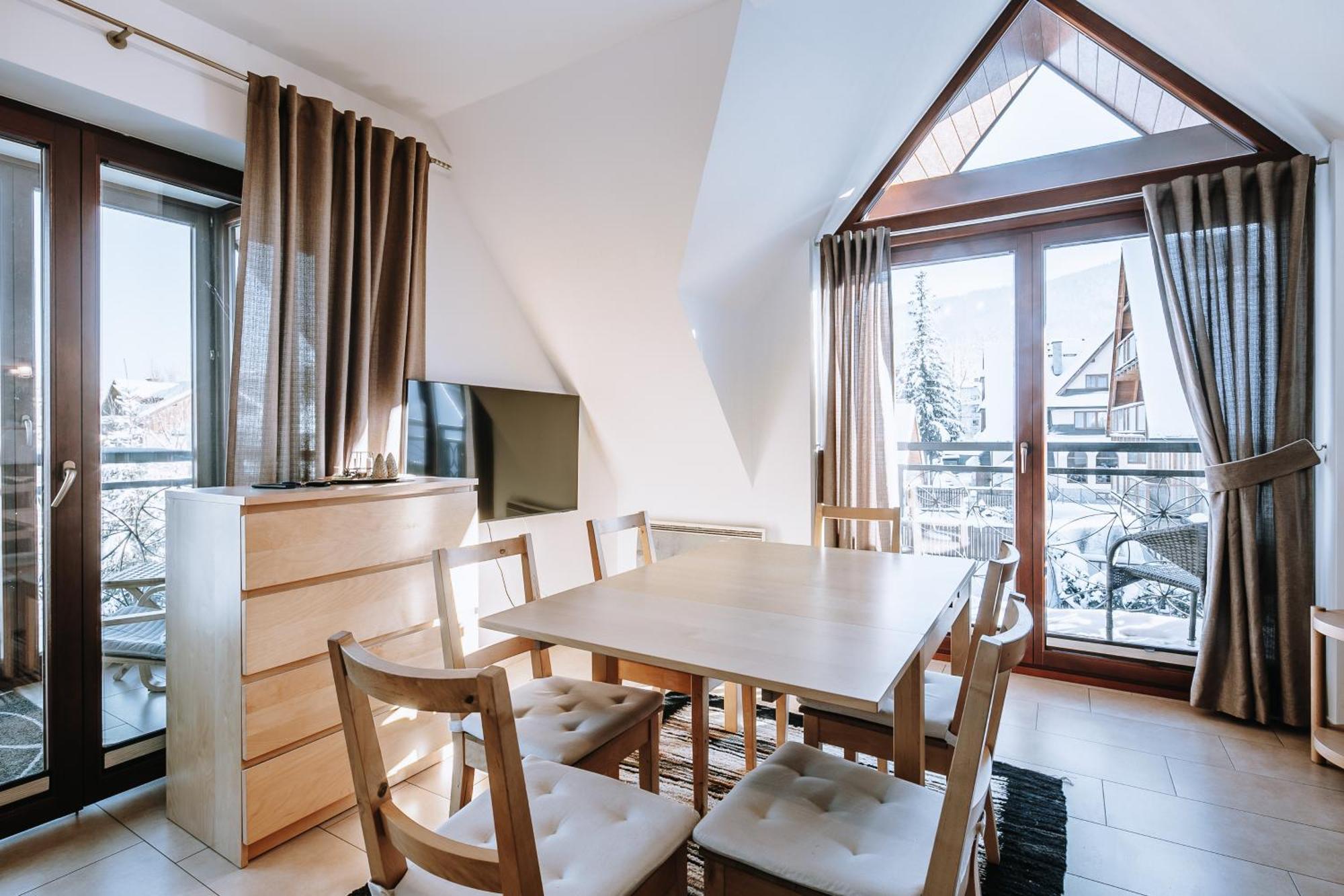 Szafir Apartamenty Mozaika Centrum Piec Kominkowy Zakopane Exterior photo